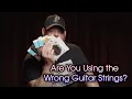Are You Using The Wrong Strings Acoustic Guitar String Comparison