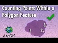 How to Count Points Within Polygons in ArcGIS Pro ArcGIS Pro