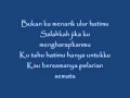Download Lagu Merpati Band ~ Tak Rela @!a Lyrics