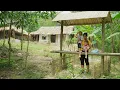 Download Lagu Ontwerp van bamboepoort voor nieuw huis - alleenstaande moeder kookt avondeten voor twee kinderen.