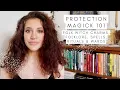 PROTECTION MAGICK 101 FOLK WITCH PROTECTION SPELLS RITUALS CHARMS WARDS SHIELDS WITCHCRAFT