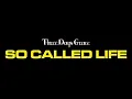 Three Days Grace - So Called Life (Chainsaw Cut) (Amazon Original)