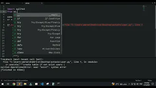 create table if not exists