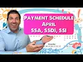 Social Security Checks Payment Schedule for April 2026 - SSA SSDI SSI