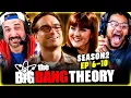 THE BIG BANG THEORY S2 E6-10 REACTION - PENNY DECLARES WAR ON SHELDON