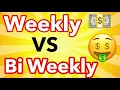 Weekly VS Bi Weekly Pay Here s the pay schedule for these food service trucking companies