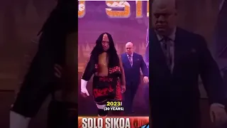 Solo Sikoa Evolution  Solo Sikoa Evolution