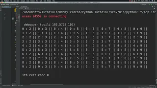 List Comprehensions Multidimensional Lists in python by CodingXpertz