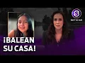 ESTEFANIA GALICIA BALEARON su casa y lo que DESCUBRIO ADENTRO cambio todo Saga Noticias