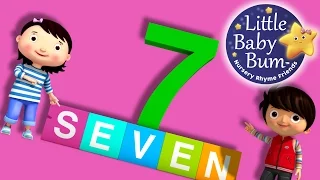 Number 7 Song Nursery Rhymes For Babies By LittleBabyBum ABCs And 123s 