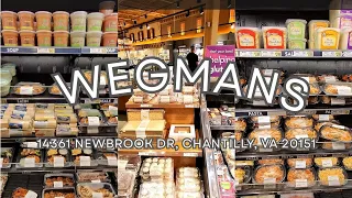 WEGMANS bakery and prepared foods TOUR Take a look