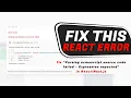Fix Parsing ecmascript source code failed - Expression expected in js