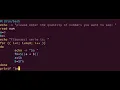 Fibonacci Series in Bash Linux