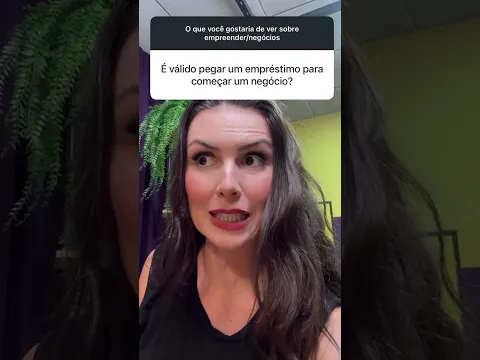 Antes de pegar dinheiro para empreender, faça ISSO!