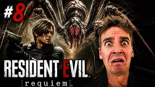Don't watch this if you don't like spiders. Resident Evil Requiem - Part 8