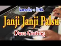 Download Lagu JANJI JANJI PALSU [KARAOKE] DORA GINTING