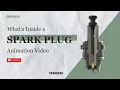 How spark plug works Animation