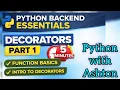 Python Decorators In 5 Minutes What Every Backend Developer Must Know