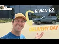 I Took Factory Delivery of my Launch Edition Rivian R2 Factory Pickup First Drive