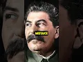 Download Lagu The Fatal Paranoia of Joseph Stalin #shorts #history #stalin