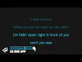 Teddy Swims - Lose Control (Karaoke Version)