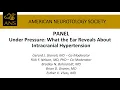 UNDER PRESSURE What the Ear Reveals About Intracranial Hypertension ANS Indianapolis 2025
