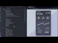 Designing Crypto Wallet UI HTML CSS Tutorial