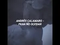 Andrés Calamaro - Para no olvidar (lyrics/letra) | Xhyo