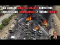 Download Lagu GEGER‼️USAI LANGGAR GENCATAN SENJATA‼️ KONVOI TRUK LOGISTIK ISRAEL DIB0MB4RDIR ALIANSI IRAN-MESIR?