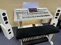 Allens Music Organ \u0026 Keyboard Showcase 2025 - Wersi Sonic OAX900