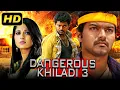 Lagu Dangerous Khiladi 3 (HD) | Vijay Blockbuster Action Comedy Movie | Anushka ShettySrihari