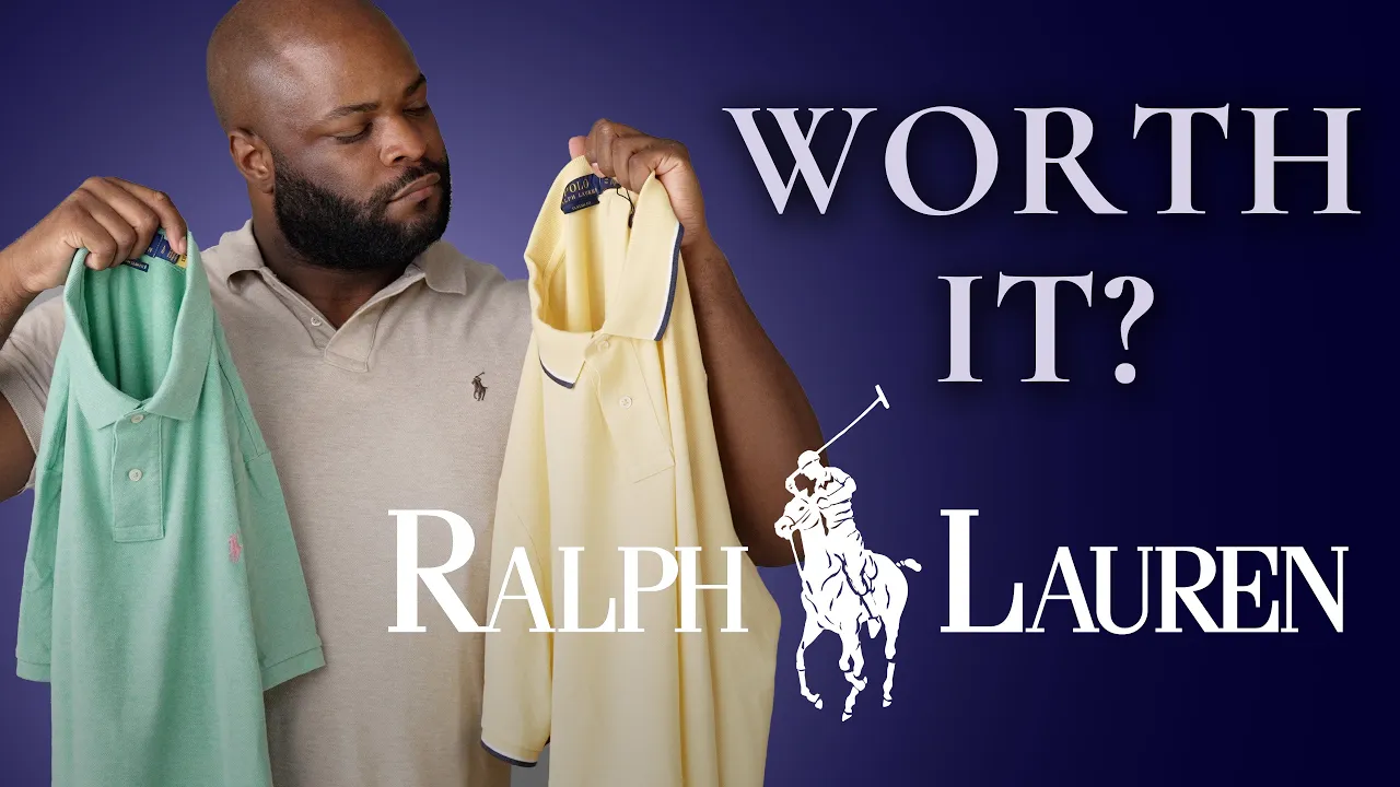 Outline Video Are Ralph Lauren Polos Worth It? Iconic Preppy Shirt Review