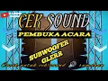 Download Lagu CEK SOUND DANGDUT KALEM ||PEMBUKA ACARA COCOK UNTUK CEK SOUND 🔊 HAJATAN