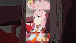 اذكر اربع اسماء لشخصيات انمي بنات شعر وردي اوتاكو للابد 