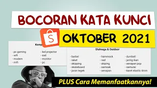 Download BOCORAN KATA KUNCI Iklan SHOPEE Oktober 2021 - Cara Manfaatkan Buat Ide Produk, Ngiklan \u0026 Optimasi MP3