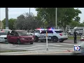 Man shot outside Hialeah UPS facility multiple people detained