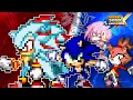 Download Lagu Super Sonic X Universe OVA 1 El reto maximo Sprite Animation