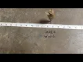 measure for new rear axle width