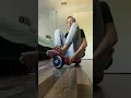 Spinning on my Jetson magma hoverboard