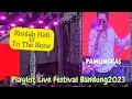 Download Lagu Risalah Hati ~ To The Bone | Pamungkas at Playlist Live Festival Bandung 2023