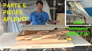 Building my steel sailing yacht Ep.104 Good Boat Parts & Pieces APLENTY!