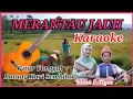 Karaoke gitar tunggal MERANTAU JAUH (ILyas\u0026Yulisa) #gitartunggalsemende