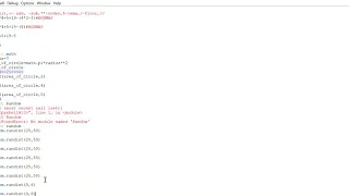 Python Basic Part2 continue math module import module random module