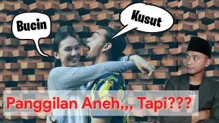 panggilan sayang aneh