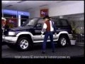 Holden Jackaroo commercial 1997