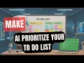 Build an AI-Powered To-Do List Prioritizer in Python Smart Productivity App