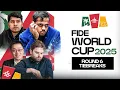FIDE World Cup 2025 Round 6 Tiebreaks |  Ft.Arjun Erigaisi vs Wei Yi, Sindarov vs Jose Martinez