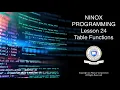 124 Programming Ninox - Table Functions