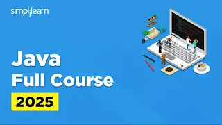 Java Full Course 2026 Core Java Tutorial For Beginners Java Programming Course Simplilearn