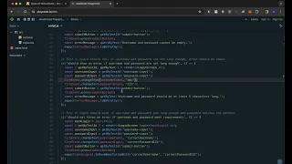 React native unit test anatomy